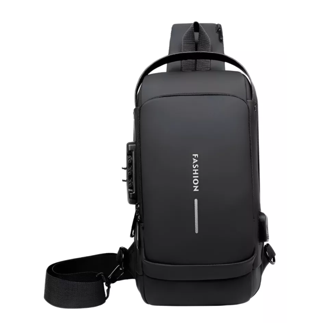 Bolso Con Usb Carga Impermeable ¡PAGA AL RICIBIR!