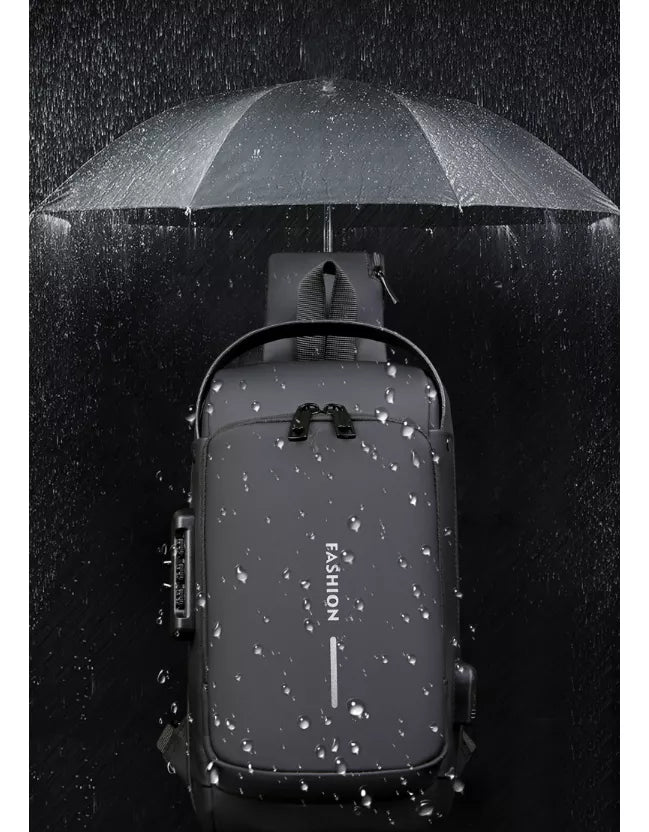 Bolso Con Usb Carga Impermeable ¡PAGA AL RICIBIR!